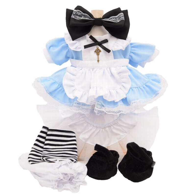 テディベア通販アリス シェリーメイ 服 着せ替え コスチューム 不思議の国のアリス 空色 本体無 Sサイズ用