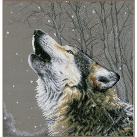 Lanarte Hurler Counting Set with Stars, Taupe, Approx. 42 x 44 cm