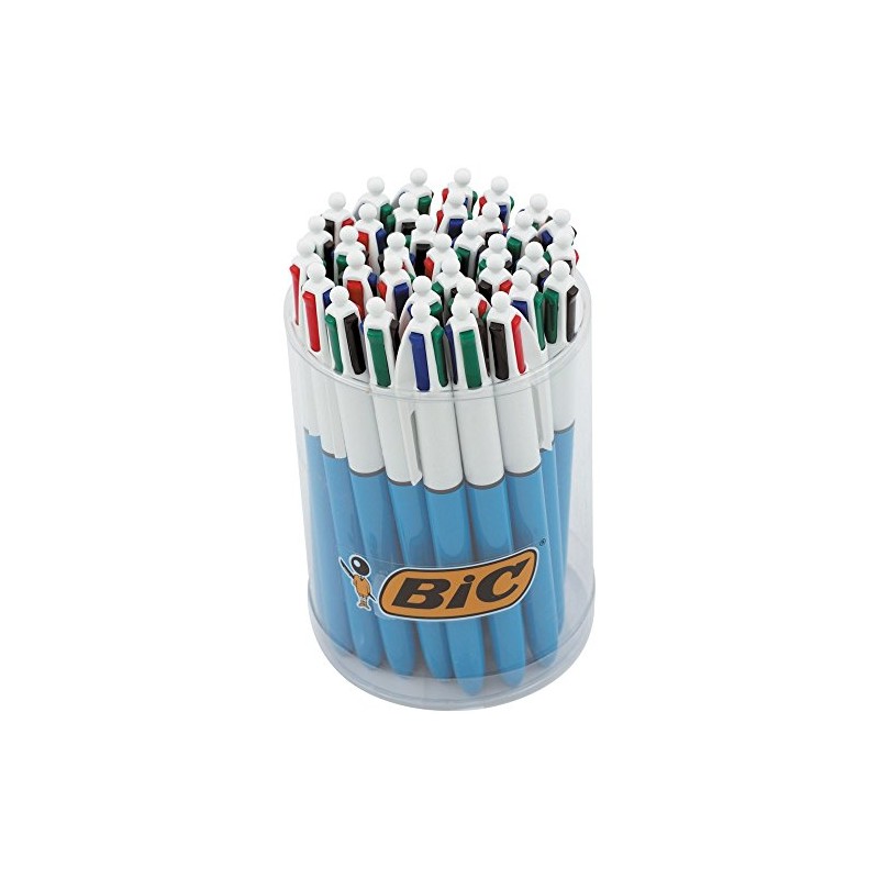 BIC 4 Colours Original Ballpoint Pens Medium Point (1.0 mm)