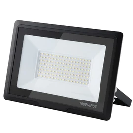 treoir LED Outdoor Spotlight, 100 W, Super Bright 10000 LM LED Outdoor Spotlight, 3000 K Warm White LED Floodlight, IP66 Waterproof LED Floodlight for Garden, Garage, Backyard, Sports Field
