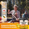 Cholesterol Supplements Gummies, Support Healthy Cholesterol Levels with 1200mg Plant