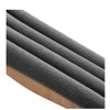 Only Hangers Foam Hanger Covers - Charcoal Grey Color -