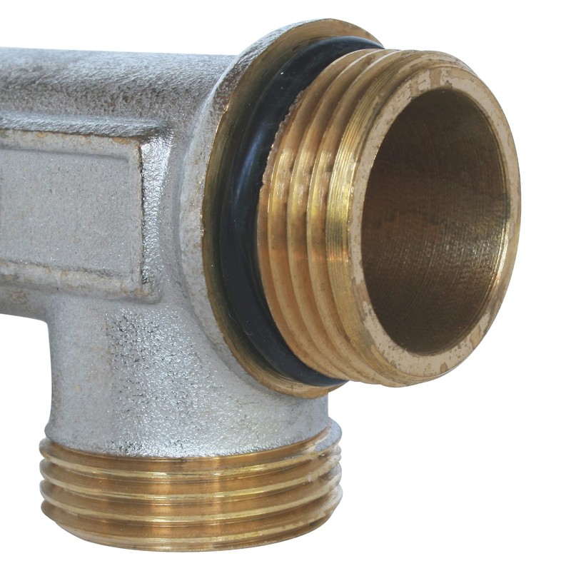 SOMATHERM FOR YOU - Plumbing Distributor, Nickel Plated Brass, Male-Female