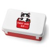 Adorable First Aid Decals (4 Pcs), 4 Inches – Strong