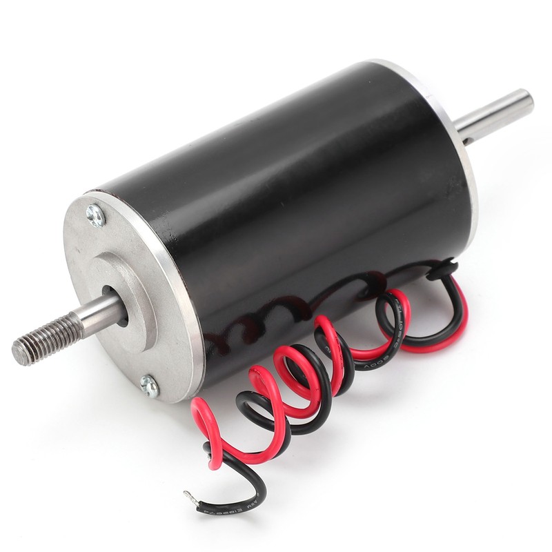 DC Motor HighSpeed 80W Micro CW CCW Double Output Shaft