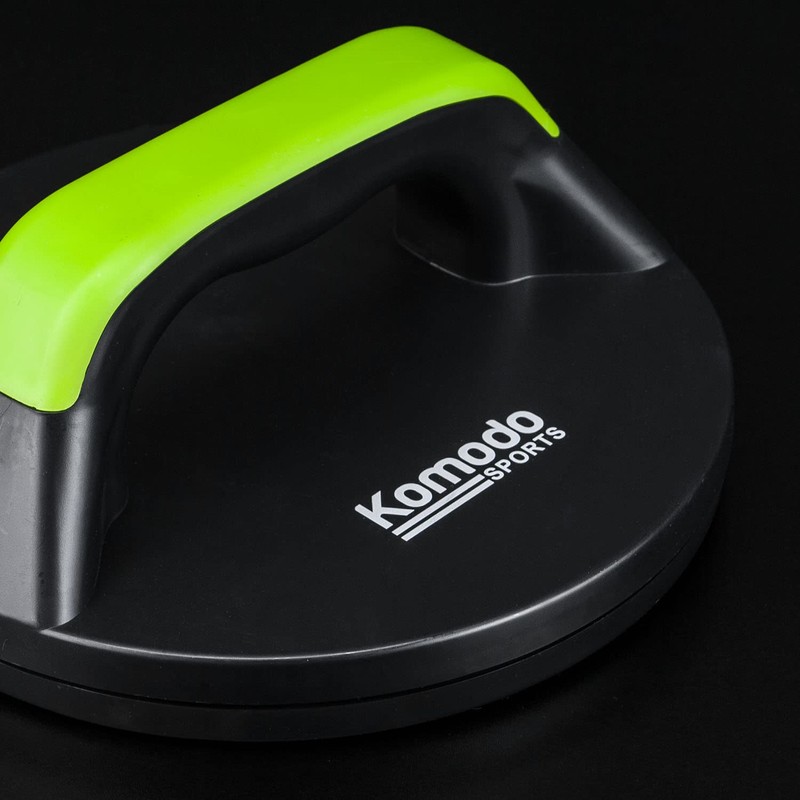 KOMODO Rotating Push Up Handles Press Up Bars Grips Stand