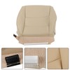 WFLNHB Perforated Artificial Leather Front Driver Side Bottom Seat Cover