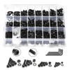 1230 Piezas Tornillos Métricos M2 M3 M4 M5, Acero Aleado