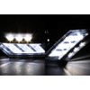 EPARTS Smoke Lens White LED Front Bumper Side Marker Parking