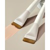 ROWNYEON YM266 Foundation Brush, Flat Type, Ultra Fine, Perfect for