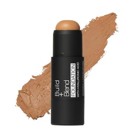 Palladio Build & Blend - Base de Maquillaje en Barra, Cobertura Media, Fórmula Cremosa, Warm Caramel, 0.25 onzas