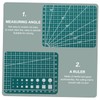 Tofficu Non-Slip Artist Mat Double-Sided Cutting Pad Craft Cutting Mats