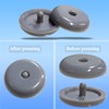 5 Sets Universal Fit Seatbelt Stopper Kit, Snap-on Seat Belt