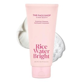 Limpiador Facial Espumoso Brillante Con Agua De Arroz The. Y