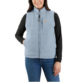Carhartt Women's Montana Relaxed Fit Insulated Vest, Neptune, Large
