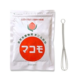 Macomo Powder 180g mako-mo Macomo Bacteria True Bulrush Fermented 100% Additive-Free Gramineous Plant Dietary Fiber Reaches the Intestines 100% Domestic Miyagi Prefecture (Macomo Powder 190g, Stirring