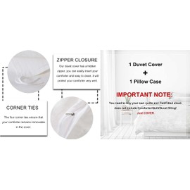 Homewish Pink Bow Bedding Set for Kids Teen Women,Cute Ribbon Bowknot Single Duvet Cover for Girls Kawaii Watercolor Bow Tie Quilt Cover,Pink White Princess Bow Bed Set