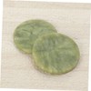 TOVINANNA 2pcs Jade Eyelash Extension Pallet Pad Extension Tools for
