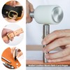 WUTA 15 Size Hole Punch Round Leather Punch Punch Hole