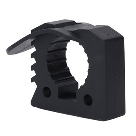 Quick Release Rubber Clamp Mount, Erosion Resistant 1 Pair of Shovel Holder Heavy Duty Complete Strong Draw Latch for Offroad