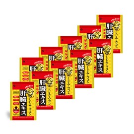 Fine (FINE JAPAN) Gold Shijimi Turmeric Liver Extract, Divided Type, 10 Packs, Liver Hydrolysate, Shijimi Extract Powder, Curcumin, Ornithine Included, Trial Set, Individually Packaged, Portable