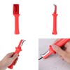1 PC Electrical Insulation Cable Wire Stripper Cutter Insulated Handle