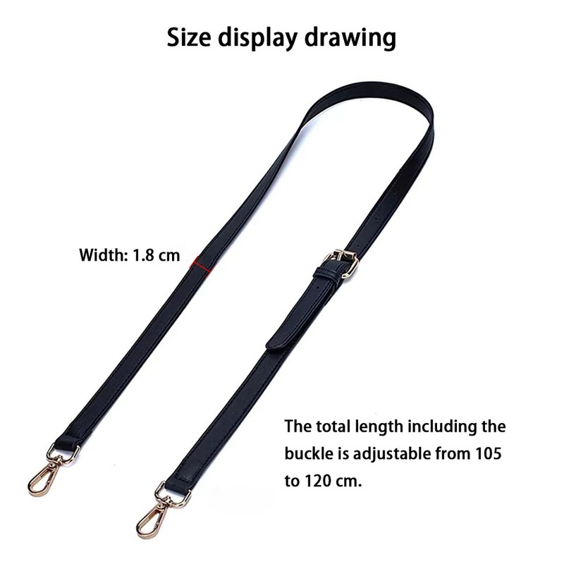 Shoulder Strap, Bag Straps for Changing, Length Adjustable Shoulder Strap