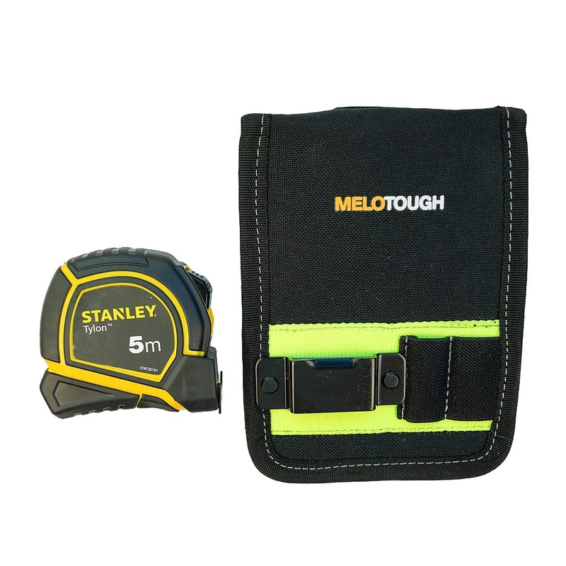 MELOTOUGH Tape Measure Holder Tape Clip Tool Holder with Drill