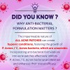 Tratamiento Para El Acné Fsa Hsa | Parches Antibacterianos P