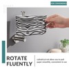 Vertical Toilet Paper Holder, Aomasi SUS304 Stainless Steel Toilet Tissue