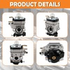 Topkidame 308054121 Carburetor Fits for Ryobi RY25AXB 25cc Gas Jet