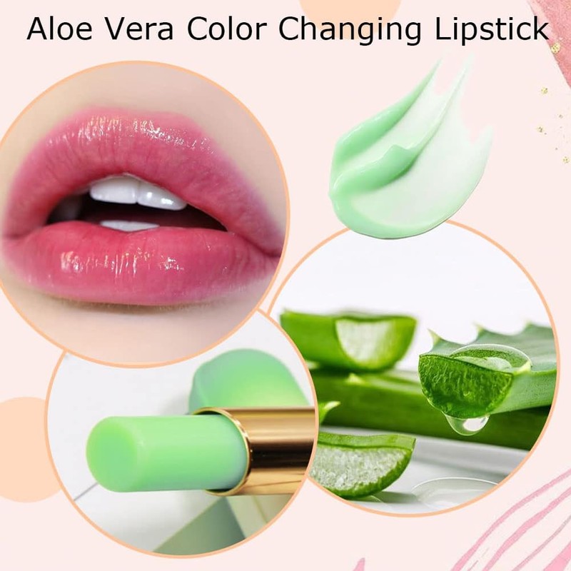 GECOMO OMGA G8006-1 G8006-1 Peach Girl Crystal Color Change Lipstick