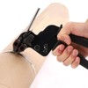 Stainless Steel Cable Tie Gun, Automatic Metal Zip Ties Tool