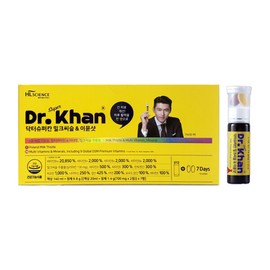 Dr. Super Can 닥터슈퍼칸 밀크씨슬 이뮨샷 (액상 20ml + 정제 700mg x 2정) x 7개입 2개 / 써클 Dr. Supercan Milk Thistle Immune Shot (Liquid 20ml + Tablets 700mg x 2 Tablets) x 7 Packs 2 Units / Circle