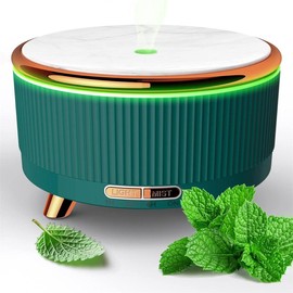 500ml Aromatherapy Diffuser with Essential Oils, 7-colors Variations Air Humidifier for Fall, Mini Humidifiers, Air Humidifiers for Bedroom, Essential Oil Diffuser Humidifier, Room Decor, Room Accessories:_Light Wash_1 Piece