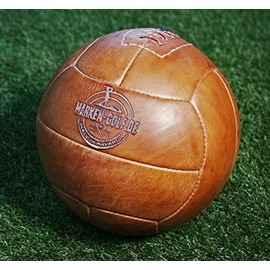 Bagger Vance Retro Leather Football