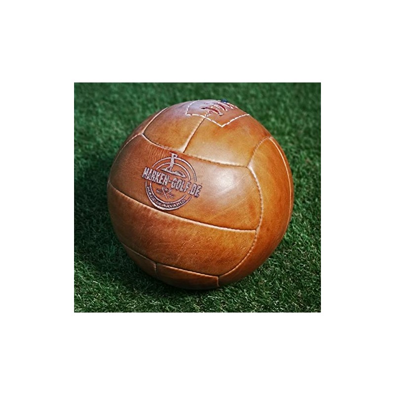 Bagger Vance Retro Leather Football