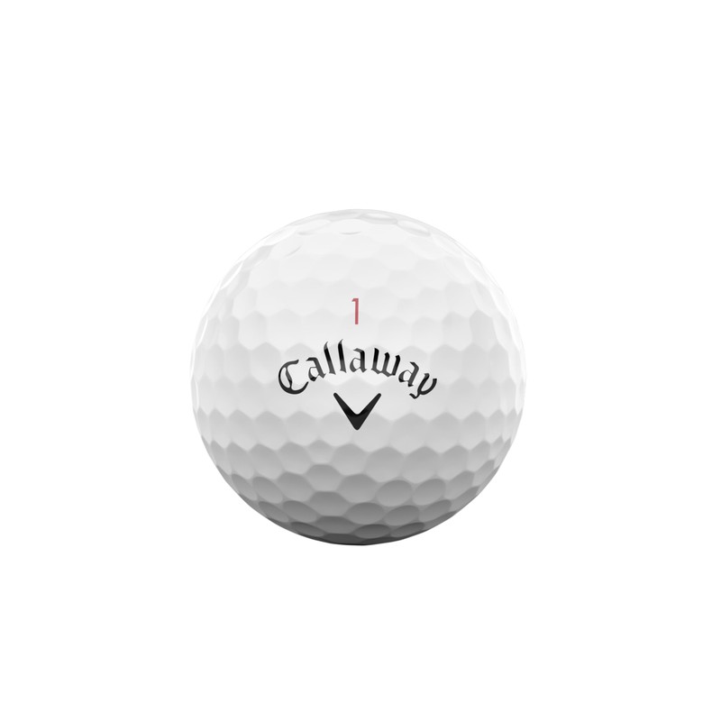 Callaway Golf Chrome Tour Triple Diamond Tour Golf Ball, White