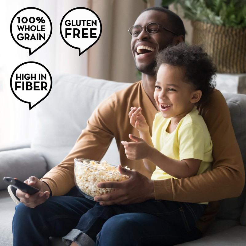 Jolly Time Healthy Pop Microwave Popcorn, Low Fat Gluten Free