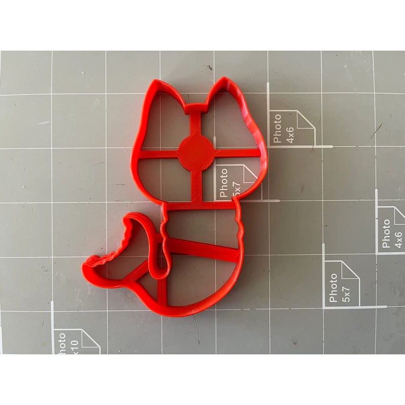Cat Mermaid Cookie Cutter (2.0 Inch)