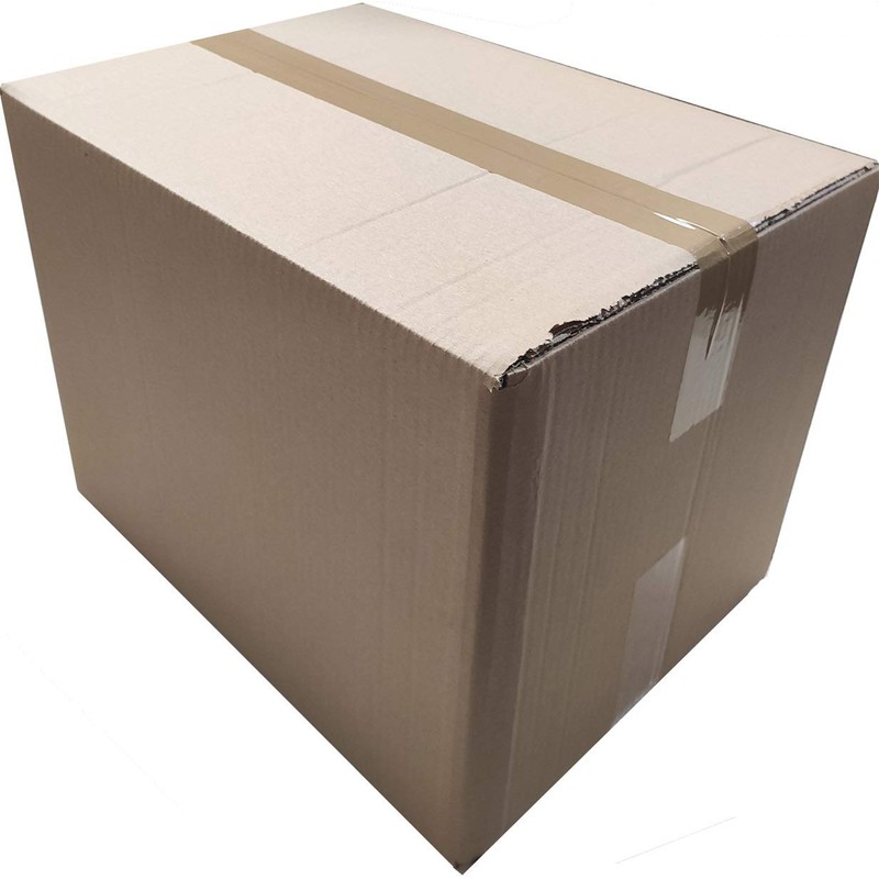 20 Double Wavy Folding Cardboard Boxes 400 x 300 x