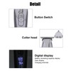 2 in 1 USB Charging Men Electric Hair Clipper Trimmer