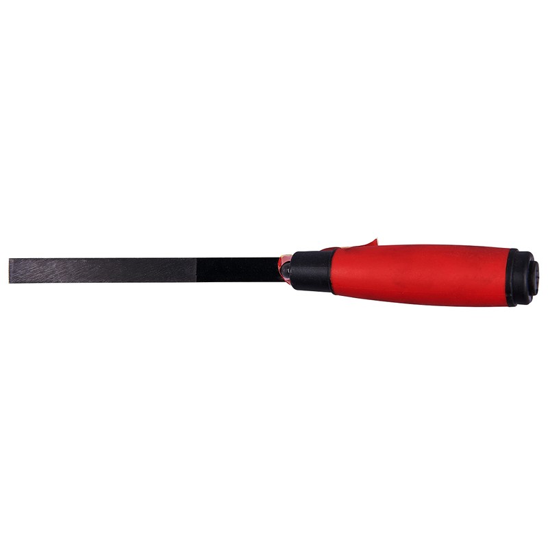 Amtech – Tuck Pointer Trowel, hardened carbon steel with soft-grip