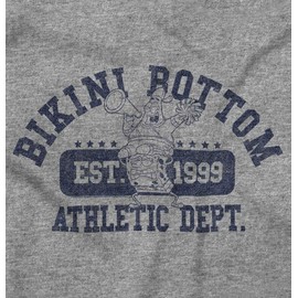 Brisco Brands SpongeBob Bikini Bottom Athletes Baby Romper Boys or Girls