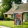 Statue of Liberty Resist Garden flag 12x18 inches Double-Sided Pro