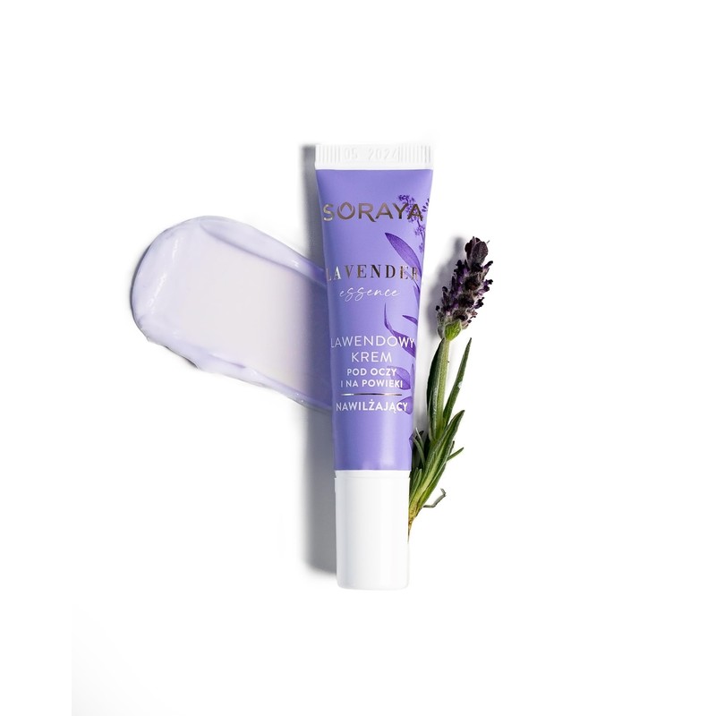 Bielenda SORAYA LAVENDER ESSENCE Lavender Moisturising Eyes and Eyelid Cream,