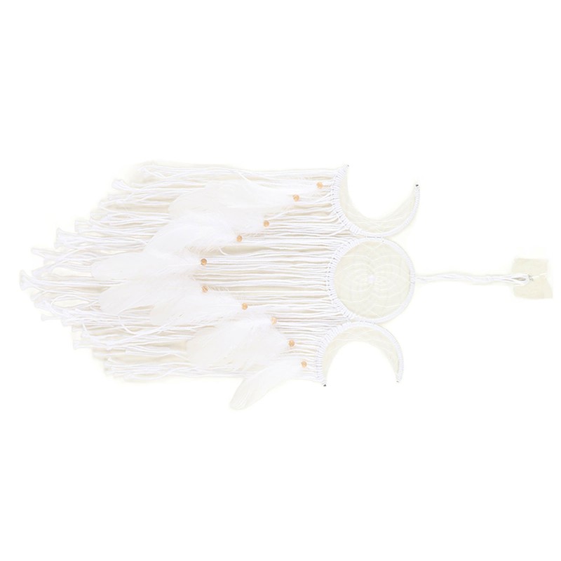 Dream Catcher Hand Woven Minimalist Home Wall Decoration for Living