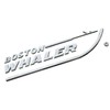 1pc Boston Whaler Emblem 3D Badge Nameplate Letter Size 8-3/4"