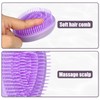 VOCOSTE ヘアーブラシ ヘアぶらし ミニ 携帯用ブラシ 人気 女性 キッズ 可愛い エッグヘアブラシ