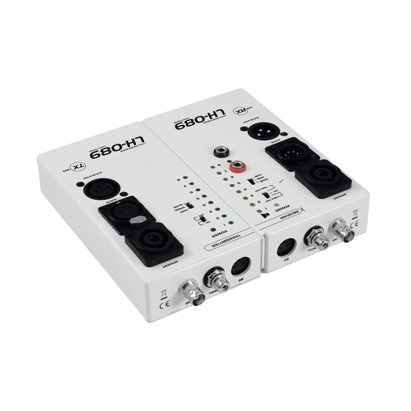 Omnitronic LH-089 Cable Tester System | Tester (Separable) for XLR,